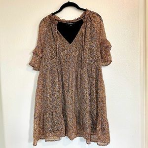 Floral Patterned Dress